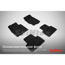 Комплект ковриков 3D Suzuki Grand Vitara 5дв. черные